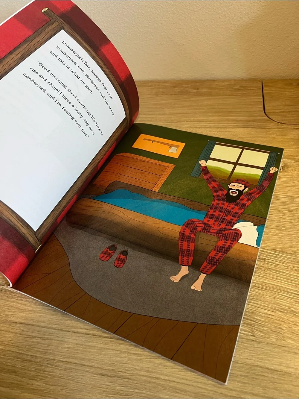 Lumberjack Dans Lumberjack Day Cody Wheeler Paperback Childrens Book